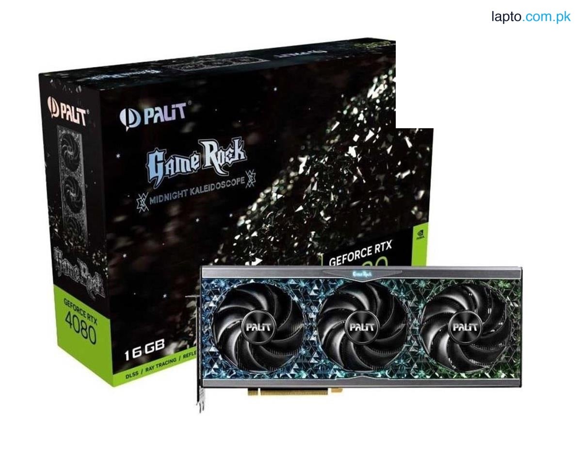 Palit RTX4080 GDDR6X 16GB 256bit GameRock Graphic Card