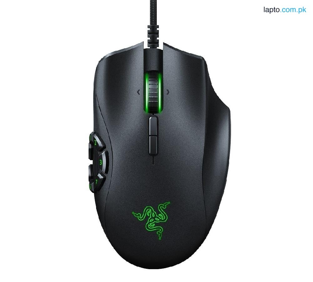 Razer Naga Trinity Wired MMO Multi-color Gaming Mouse