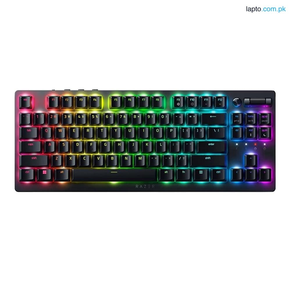 Razer Death Stalker V2 Pro Tenkeyless Linear Red Switch - Black