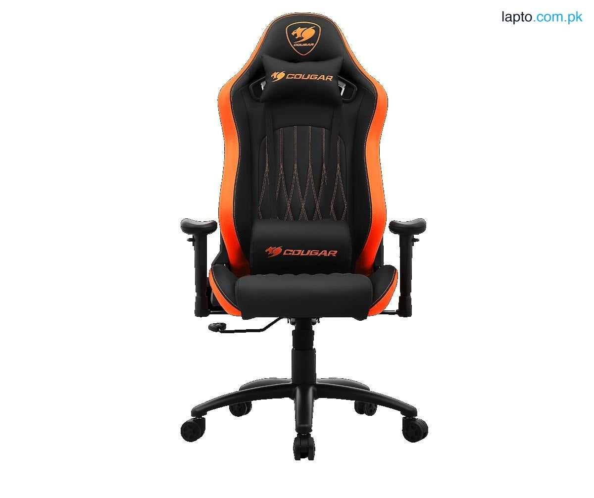 Cougar Explore S Gaming Chair - Black - Orange/Black