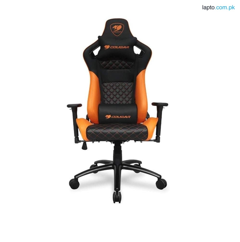 Cougar Outrider S Gaming Chair - Black - Orange - Royal