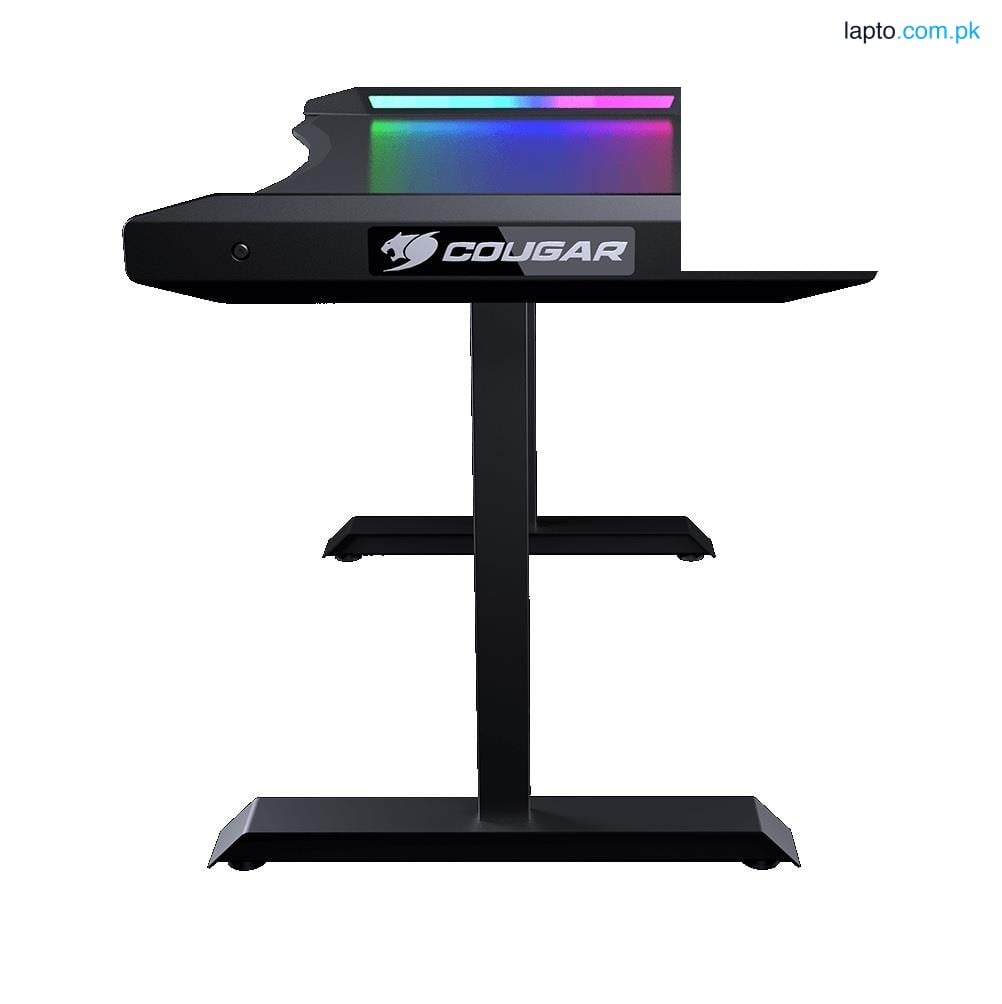 Cougar Mars 120 ARGB Gaming Desk - Black