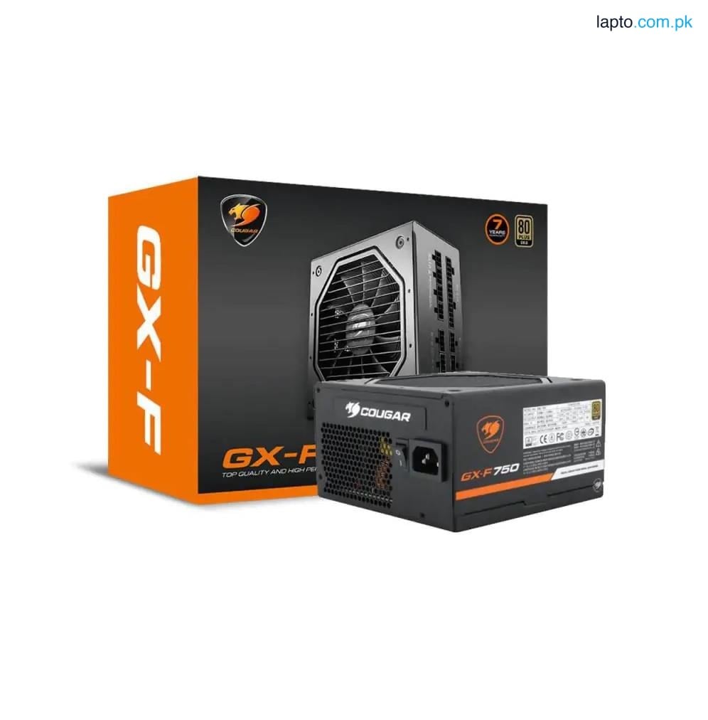 Cougar GXF Series Gold PSU 550W 80Plus Modular Power Supply