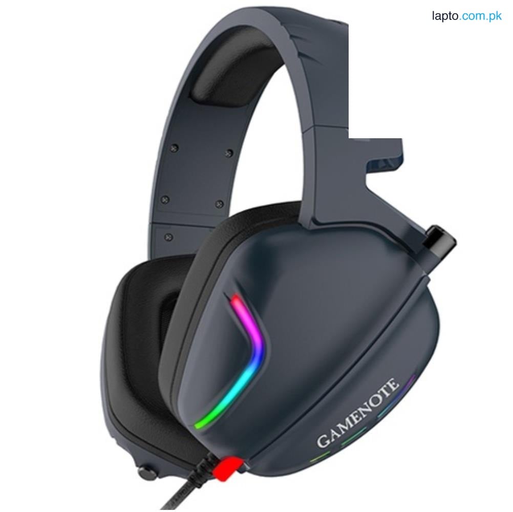 Havit H2019U USB 7.1 RGB Gaming Wired Headset - Navy Blue
