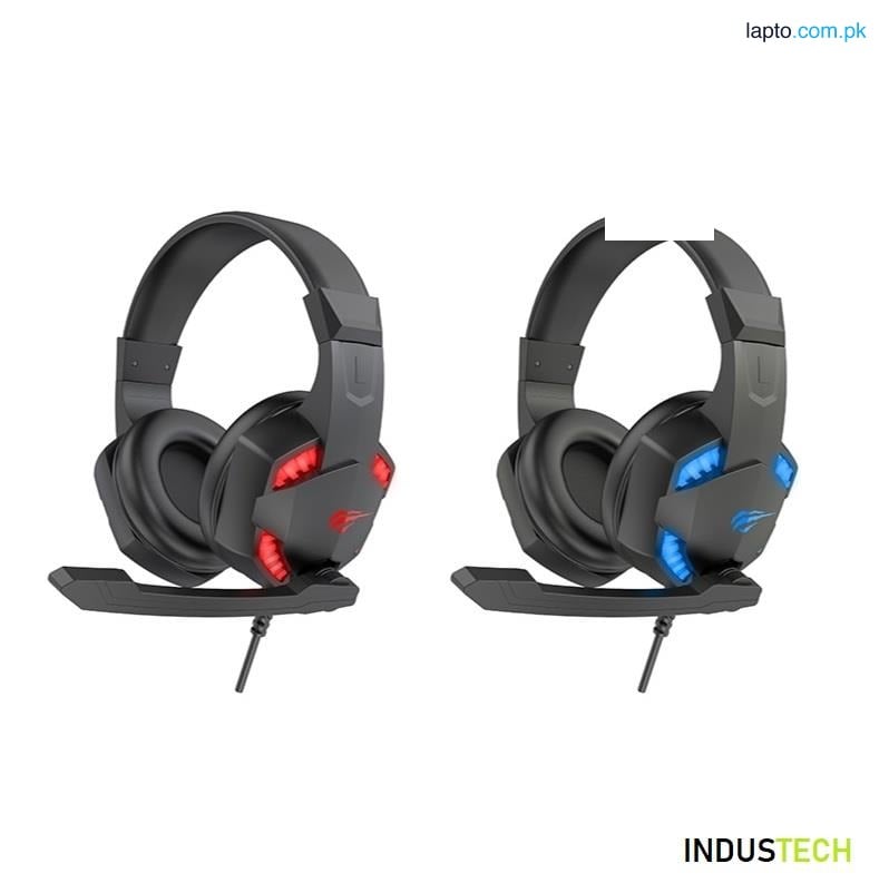 Havit H2032d Gaming Headphones Black+Blue & Balck+Red