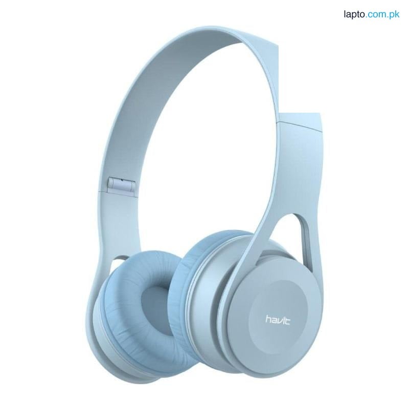 Havit H2262d Wired Headphones Skyblue / Grey