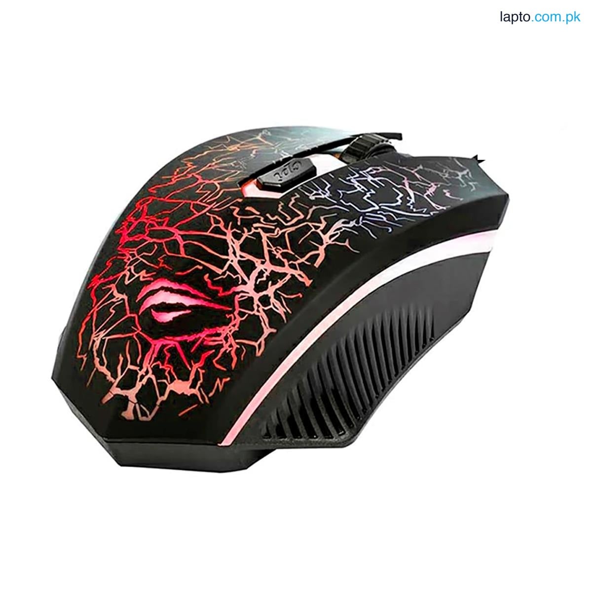 Havit HV-MS691-4D Gaming Mouse Black+Red