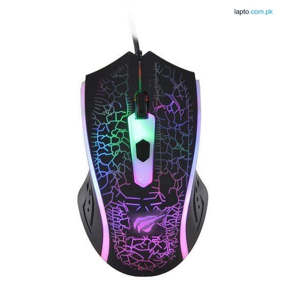 Havit HV-MS736 Gaming Mouse White - Black