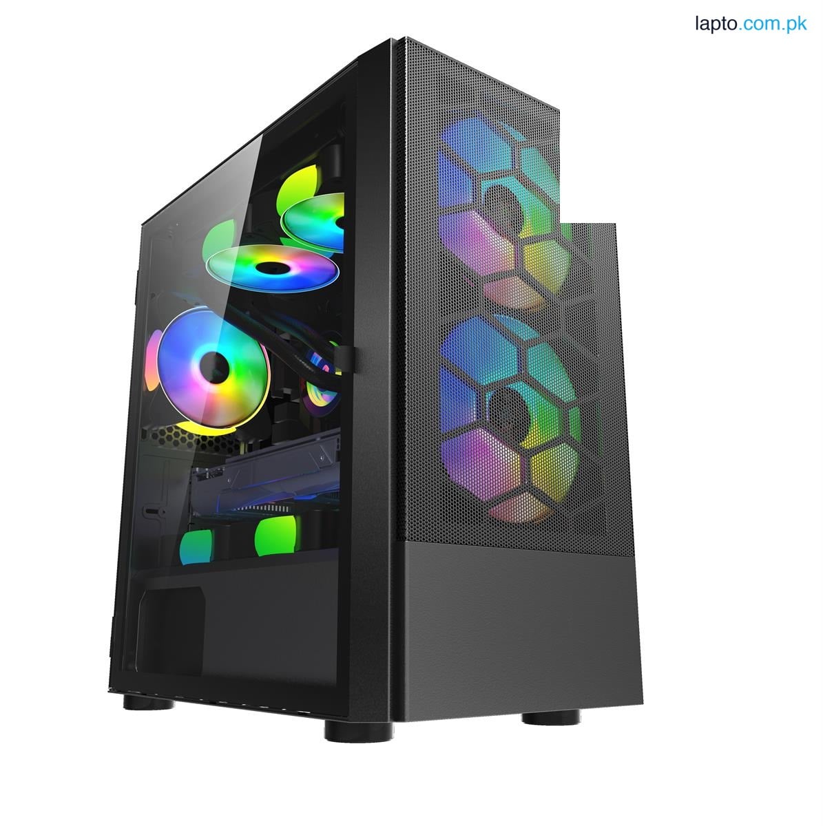 Thunder crush TGC-900 Casing - Black