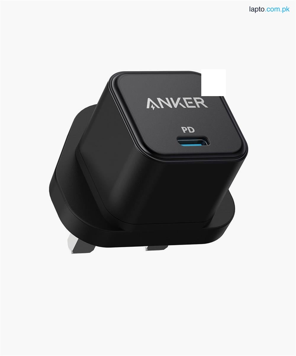 ANKER Powerport III 20W Cube USB-C Charger A2149K11 - Black