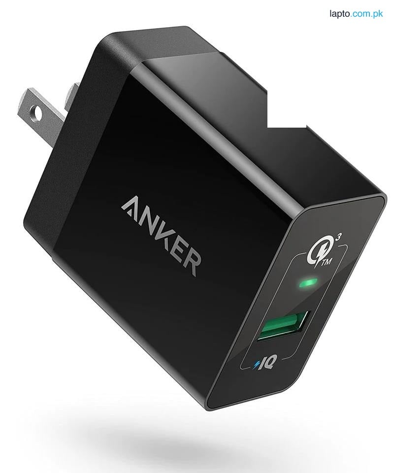 Anker PowerPort 1 Quick Charge 3.0 With USB-C Cable B2013112 - Black