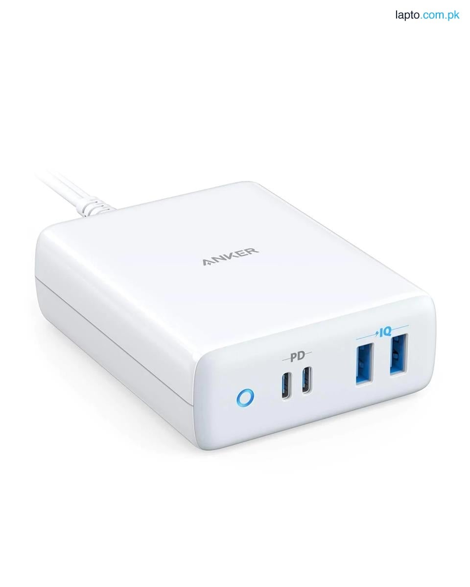 Anker PowerPort Atom PD 4 Port 100W Type-C Charging A2041G21 - White