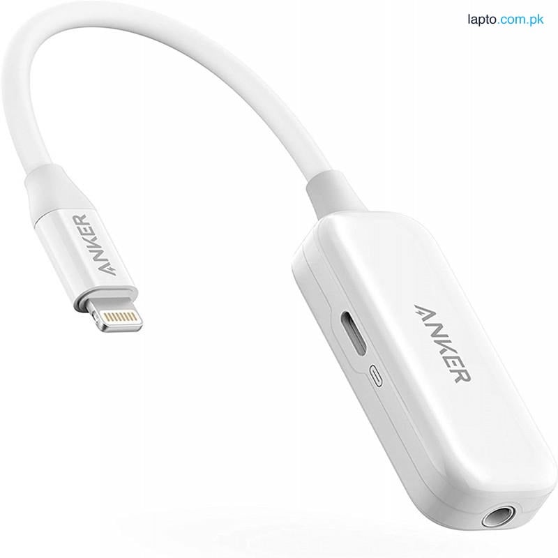 Anker Lighting 3.5mm & Charging Adapter - White