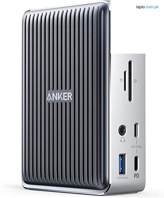 Anker 577 Thunderbolt Docking Station 13 In 1 Thunderbolt - Black