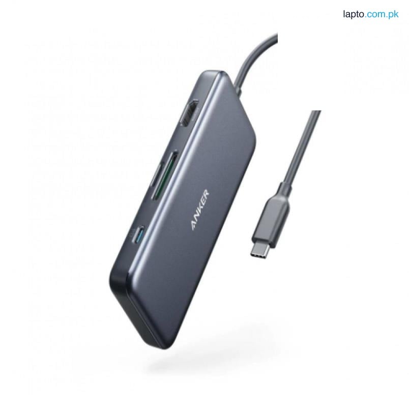 Anker 341 USB-C Hub (7 in 1) Hub - Black