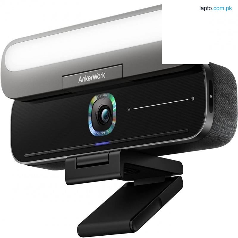Anker Work B600 Video Bar With 4 In 1 Design 2K Cam With Speaker, Mic, Light