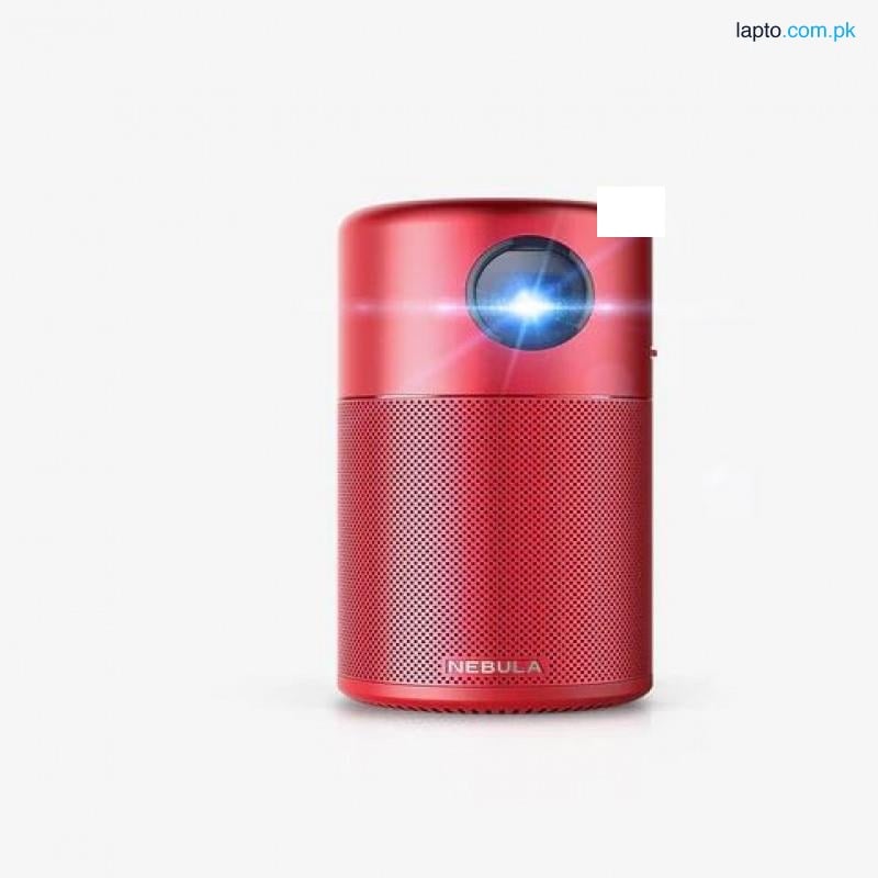 Anker Nebula Capsule Projector - Red