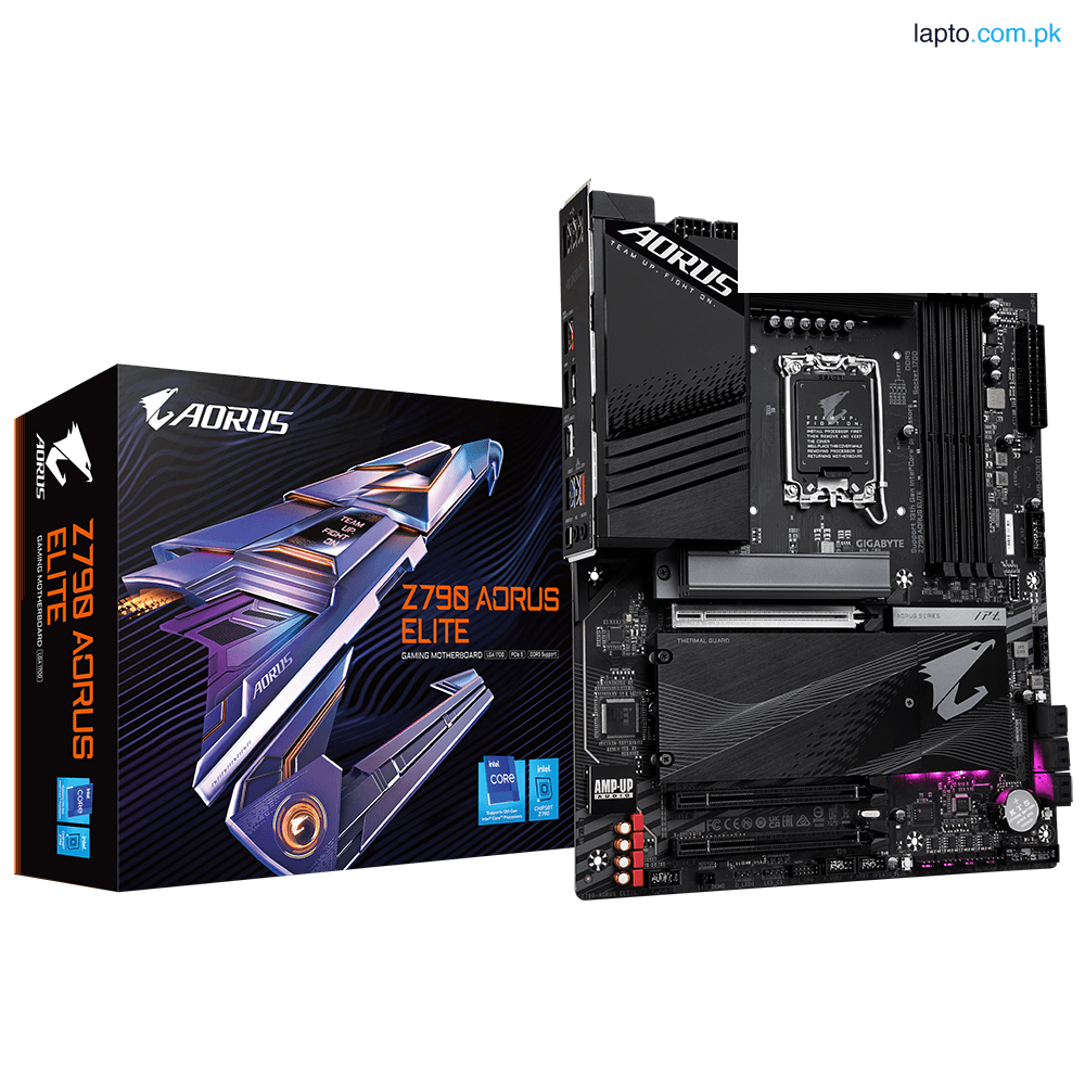 GIGABYTE Z790 AORUS ELITE DDR5 LGA 1700 12/13th Generation Supported