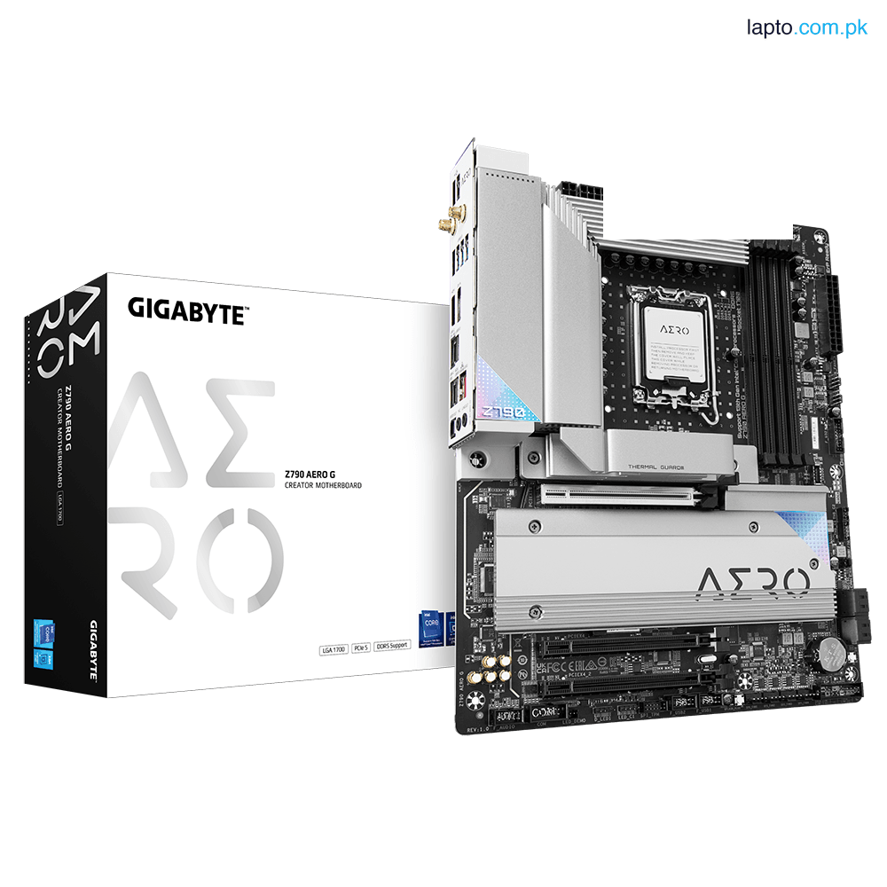 GigaByte Z790 AERO G DDR5 LGA 1700 Gaming Motherboard