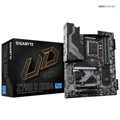 GIGABYTE Z790 D DDR4 LGA 1700 MOTHERBOARD 12/13th Generation Supported