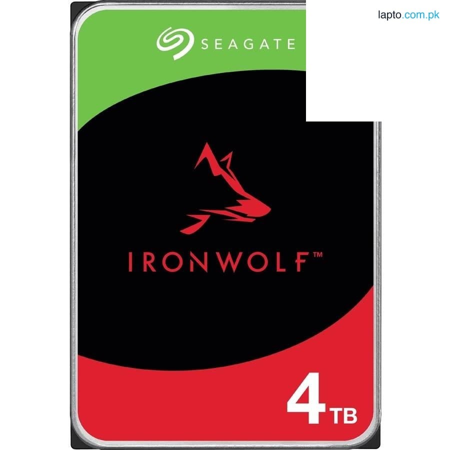 Seagate IronWolf 4TB NAS Internal Hard Drive HDD CMR 3.5 Inch SATA 6Gb/s 5400 RPM 256MB Cache for RAID Network Attached Storage