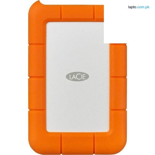 LaCie 4TB Rugged USB 3.1 Gen 1 Type-C External Hard Drive STFR4000800