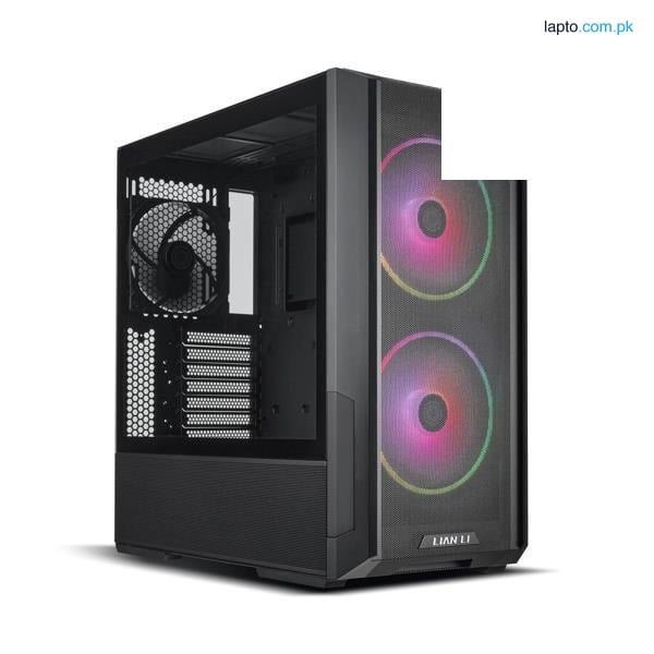 Lian Li Lancool 216 RGB Steel/Tempered Glass ATX Mid Tower Case - Black