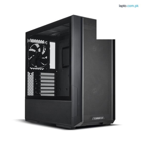 Lian Li Lancool 216 Steel/Tempered Glass ATX Mid Tower Case - Black