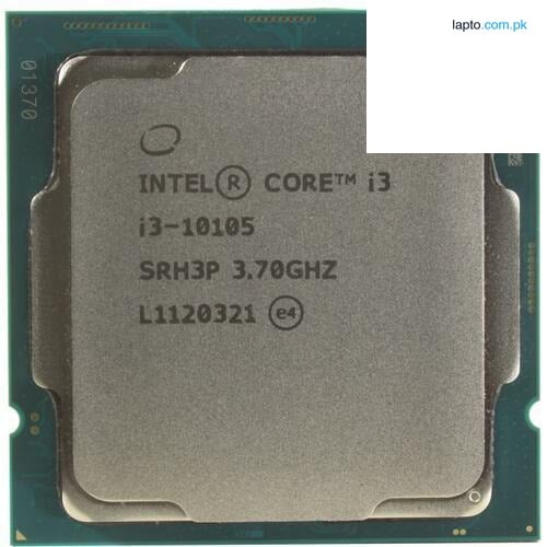 intel i3 10105 Tray used