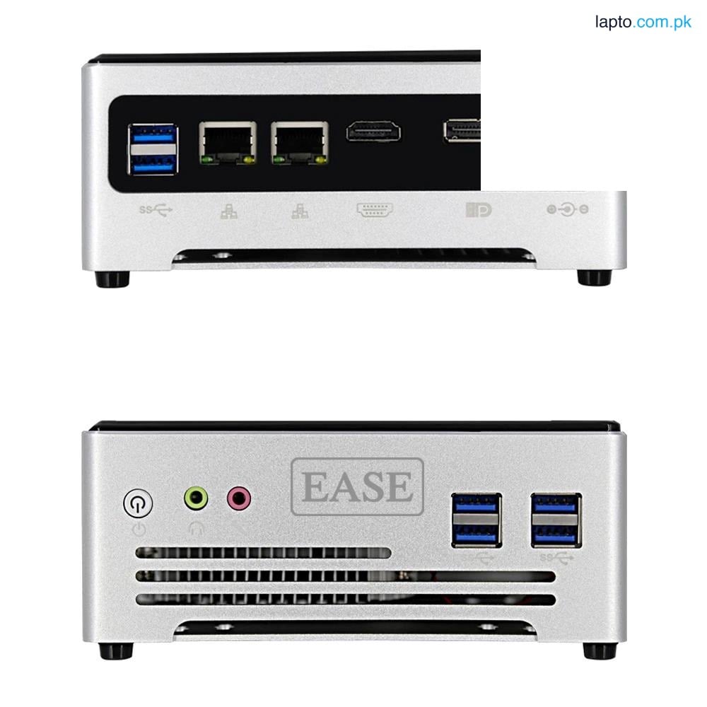 EASE Mini PC Intel Core i5-1135G7 Intel® Core™ i5-1135G7 Processor 8M Cache, up to 4.20 GHz
