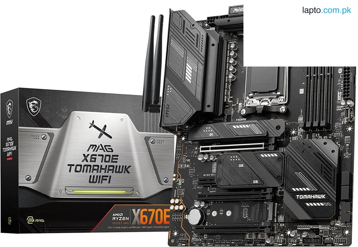 MSI MAG X670E Tomahawk WiFi Gaming Motherboard AMD AM5 DDR5