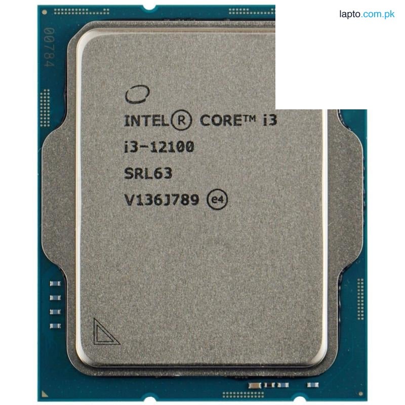 INTEL CORE i3 12100 DESKTOP TRAY