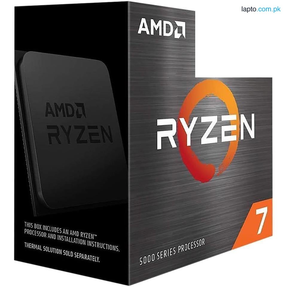 AMD Ryzen 7 5700X Desktop Processor - Tray