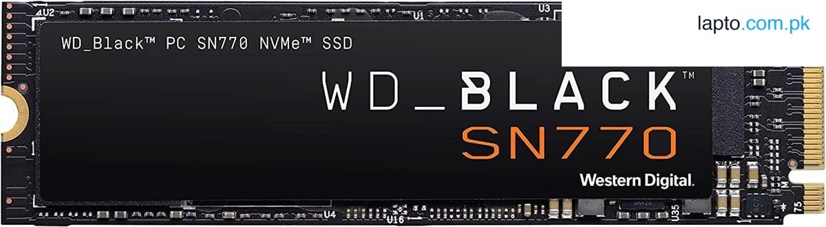 WD BLACK 2TB SN770 NVMe Internal Gaming SSD Solid State Drive - Gen4 PCIe, M.2 2280, Up to 5,150 MB/s - WDS200T3X0E