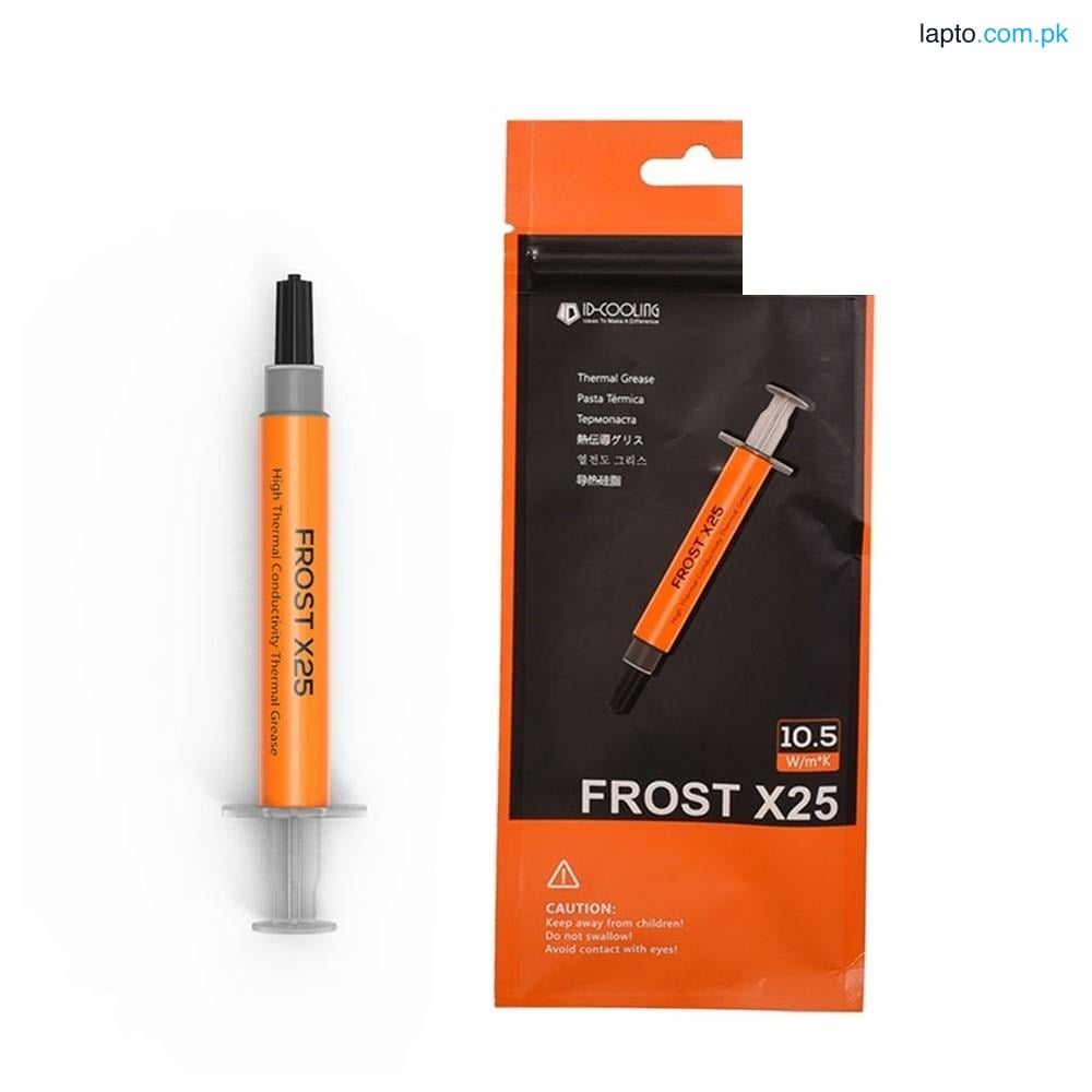 ID-COOLING Frost X25 Ultra High Thermal Paste - (4-Grams)