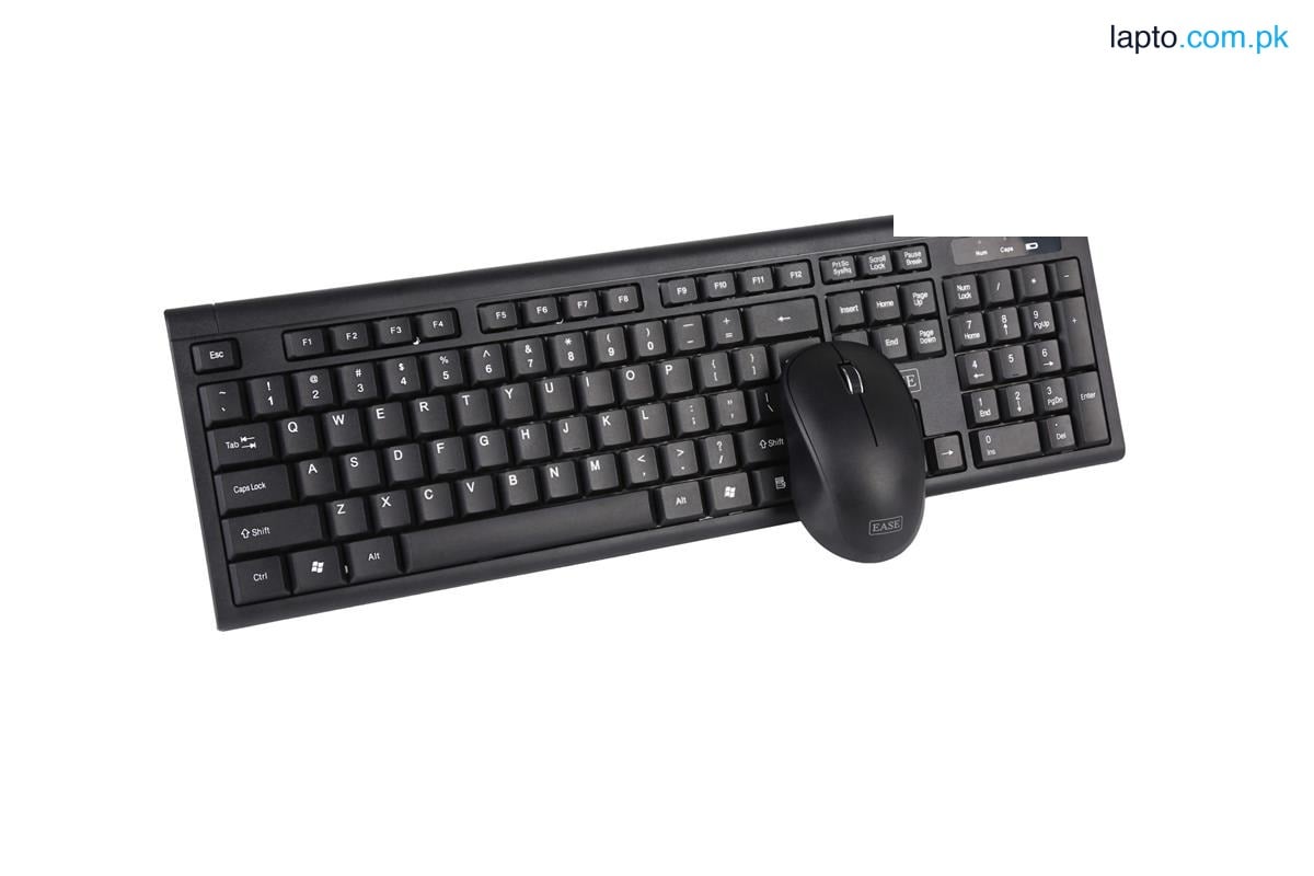 EASE EKM200 Wireless Keyboard and Mouse Combo