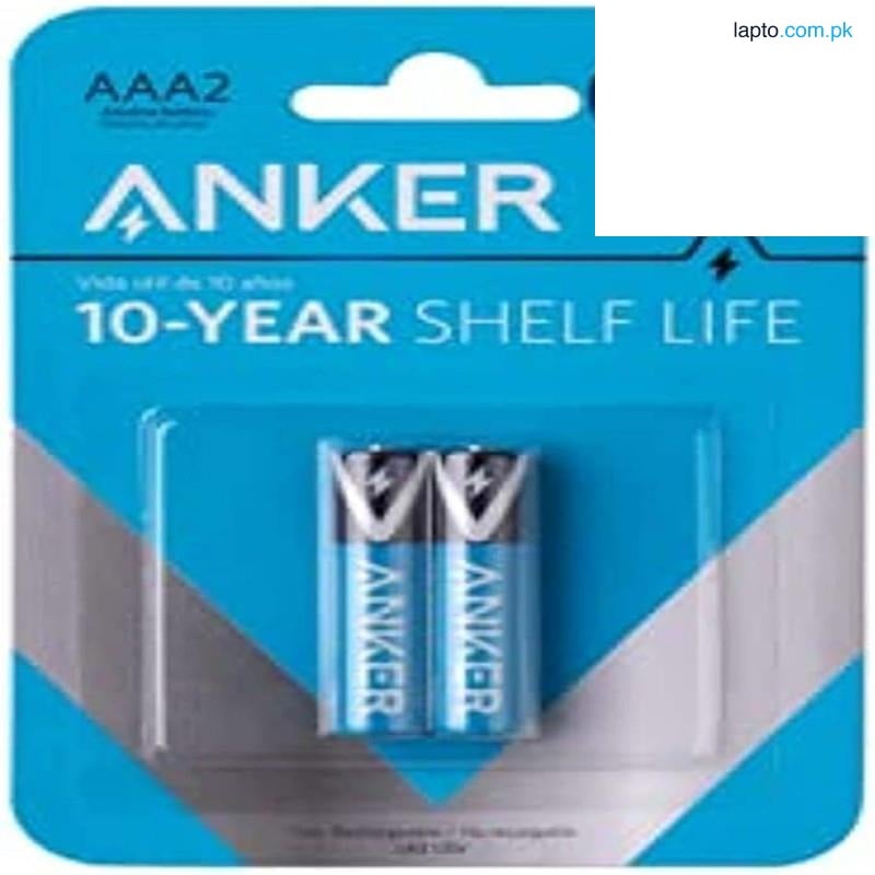 Anker Alkaline AAA2 Batteries (2-Pack)