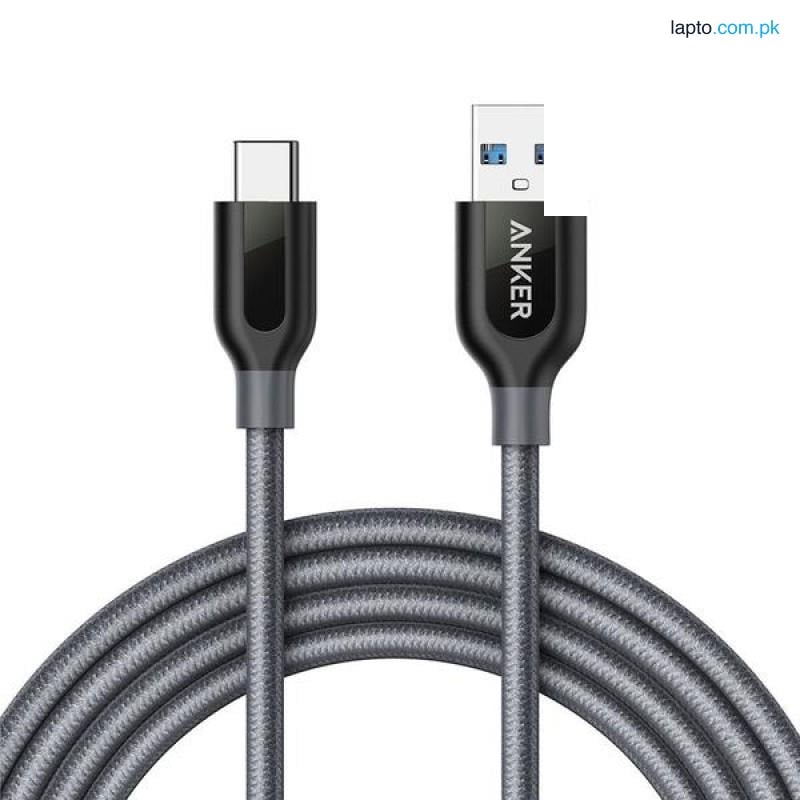 Anker Powerline+ USB C To USB-A 3.0 Cable - 6ft A8169HA1