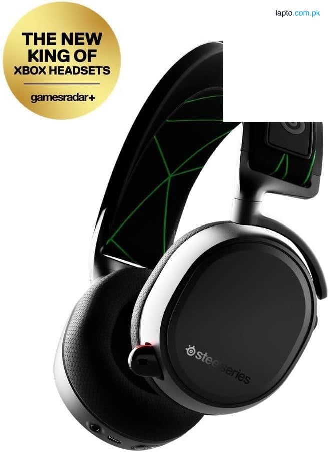 SteelSeries Arctis 9X Discord-Certified ClearCast Noise Canceling Mic | Wireless Gaming Headset - 61481 | Black