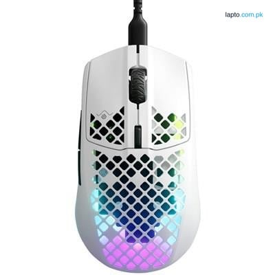 Aerox 3 (2022) Snow TrueMove Core Sensor, Ultra-Light Weight Gaming Mouse - 62603