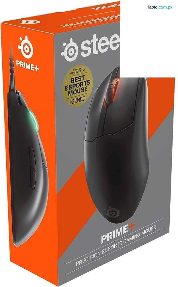 SteelSeries Prime+ TrueMove Pro+, Magnetic Optical Switch - Light weighted Gaming Mouse - 62490