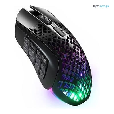 Steelseries Aerox 9 TrueMove Air Sensor,18 Programmable Buttons, Wireless Gaming Mouse - 62618