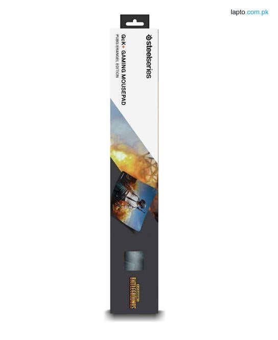 SteelSeries QCK+ Cloth Surface - PUBG Erangle Limited Edition | Gaming Mouse PAD | - 63807