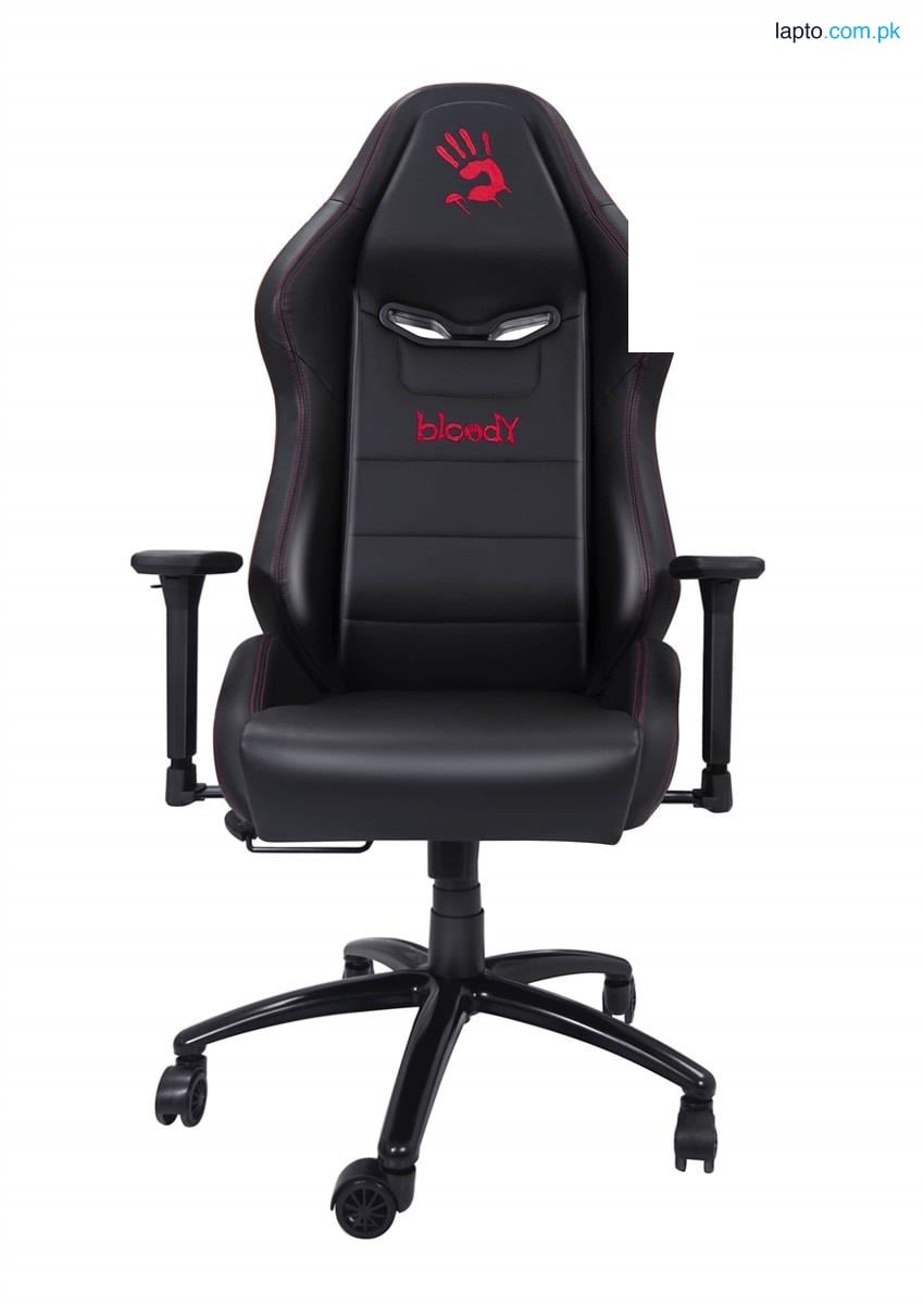 A4tech Bloody GC-350 Gaming Chair | Memory Foam Head Cushion | SGS Certification Class 4 Gas Lift