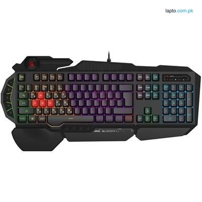 A4Tech Bloody B310N Neon Gaming Keyboard (BLACK)