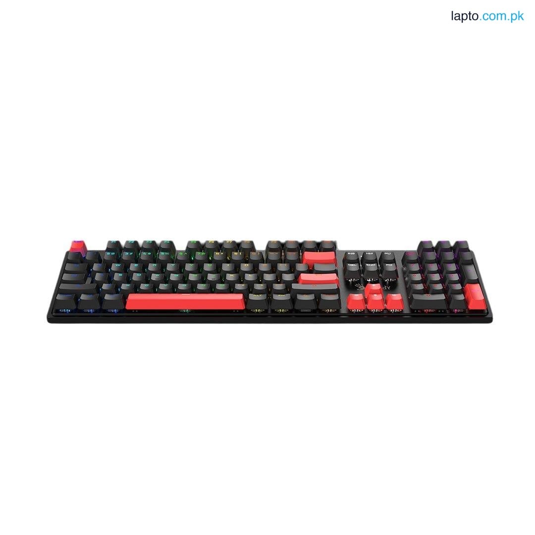 Bloody S510N RGB Mechanical Switch Neon Gaming Keyboard - (BLACK) BLMS Red Switch