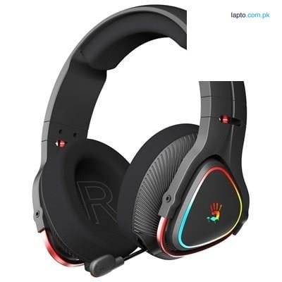 A4Tech Bloody MR710 RGB Wireless Gaming Headset (Black - Grey)