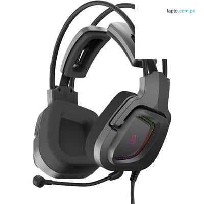 A4Tech Bloody G575 Pro - Detachable Single-Directional Noise Cancelling RGB Wired Gaming Headphones