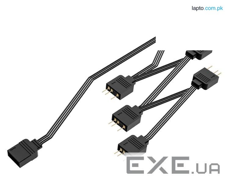 ID Cooling FS-06 ARGB 5V 3Pin Splitter Cable 1 in 6 out