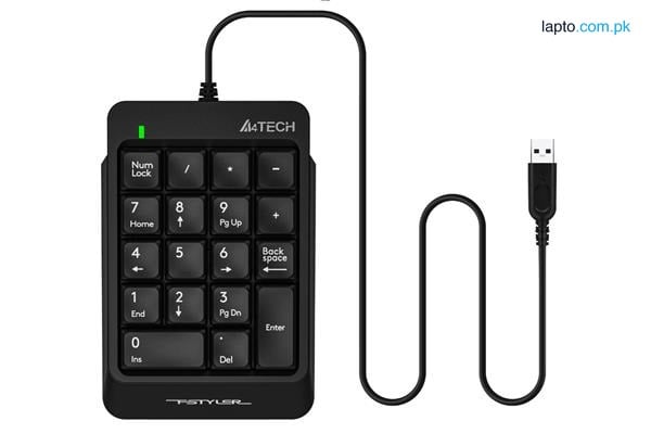A4Tech FK13P  Fstyler Numeric Keypad USB - Black